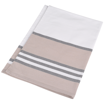 Pano de cozinha às riscas